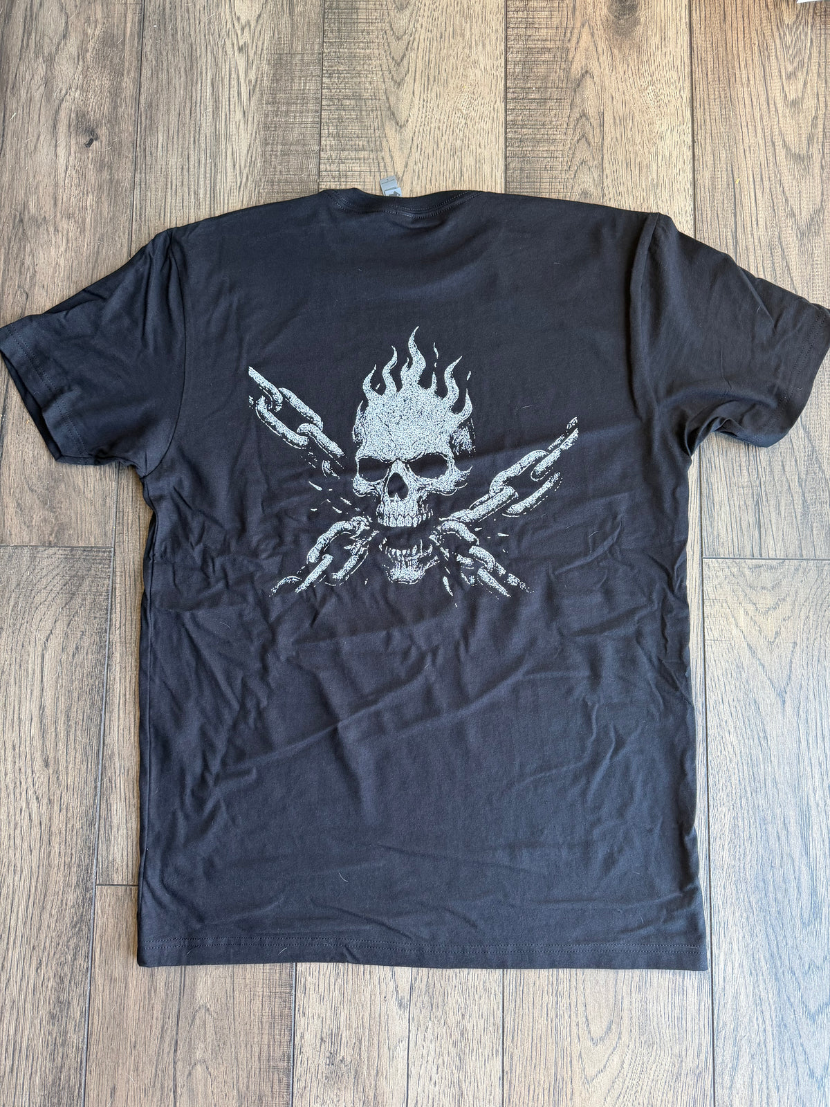 The Breaking Chains Tee – Limited First Drop. This design will not be restocked.