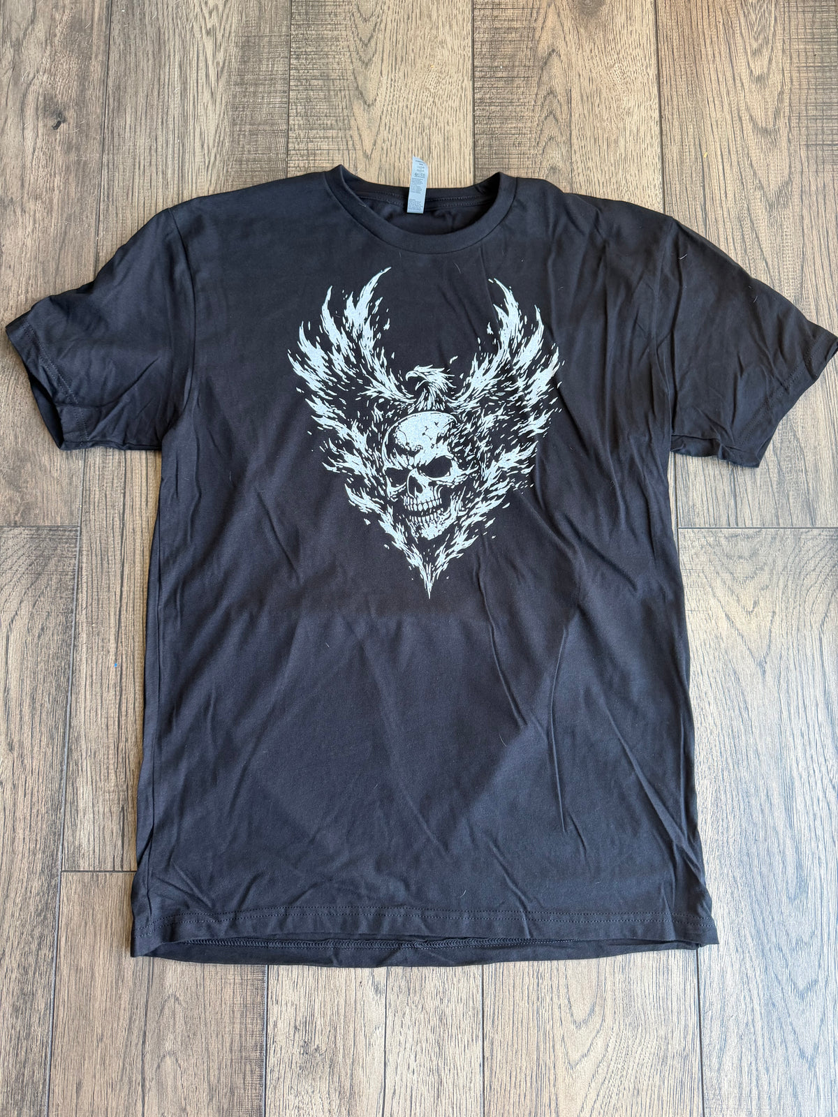 The Rising Phoenix Tee – Limited First Drop. This design will not be restocked.