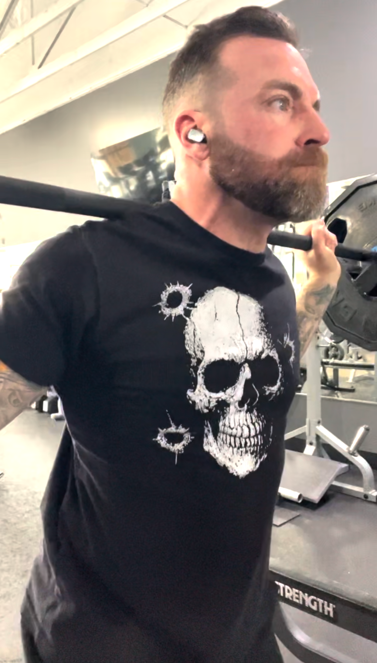 The Bullet Hole Tee- Limited First Drop. This design will not be restocked.