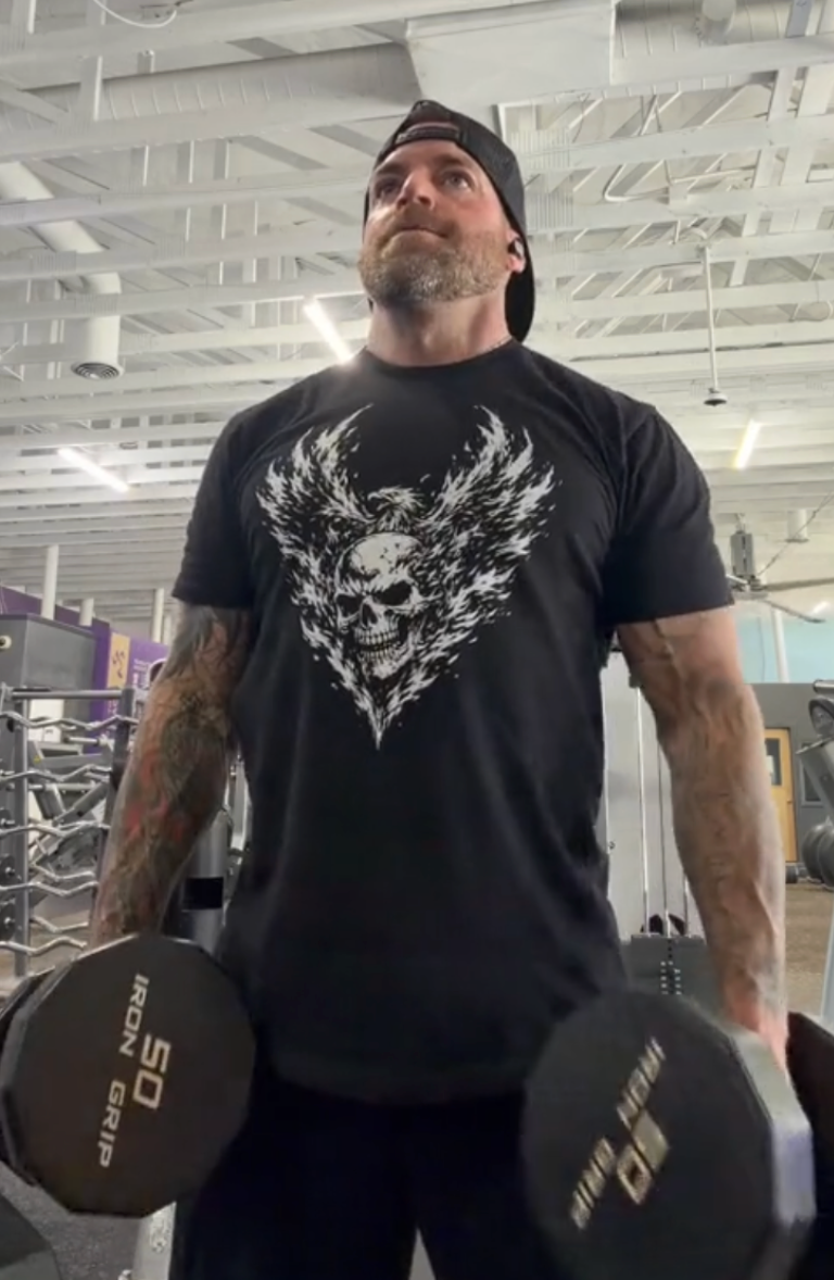 The Rising Phoenix Tee – Limited First Drop. This design will not be restocked.